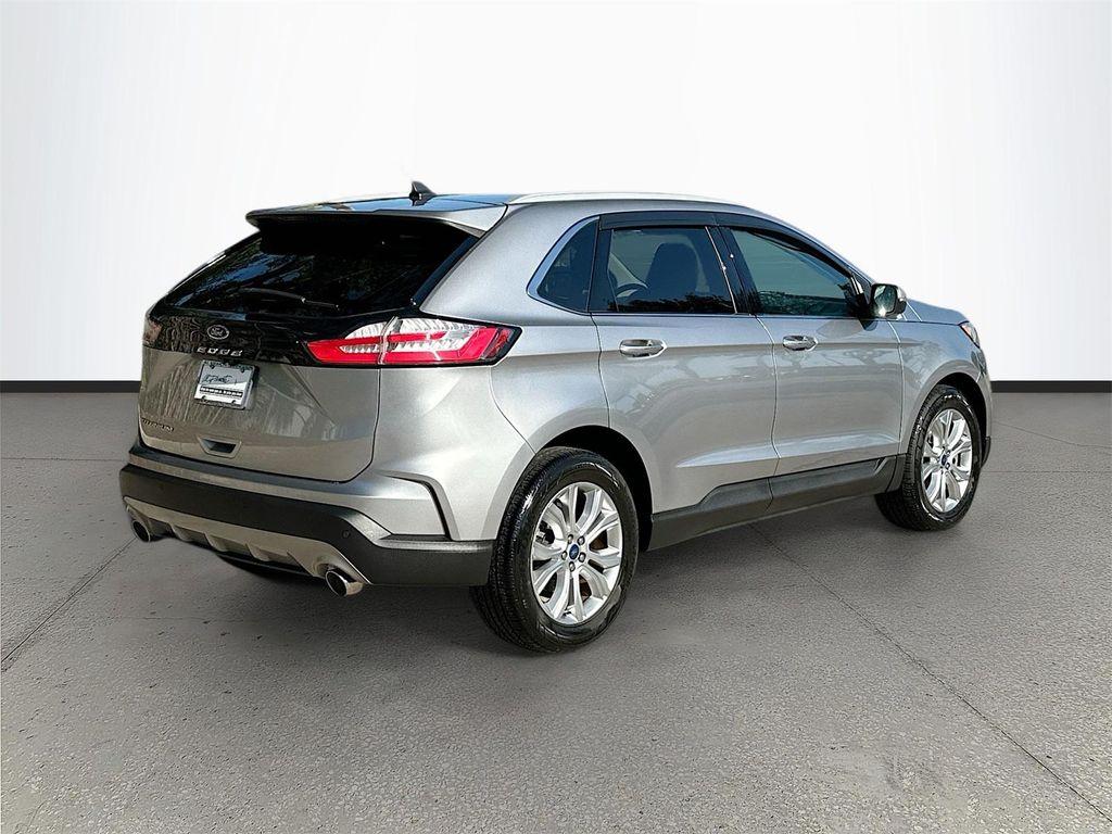 used 2021 Ford Edge car, priced at $22,937