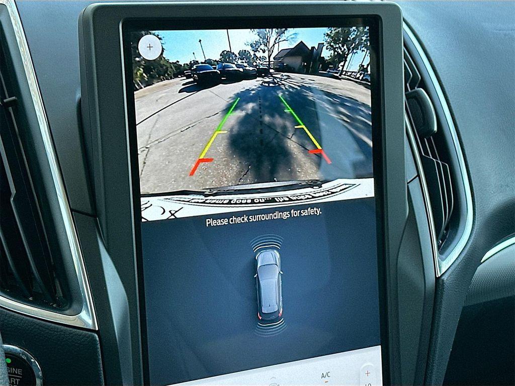 used 2021 Ford Edge car, priced at $22,937