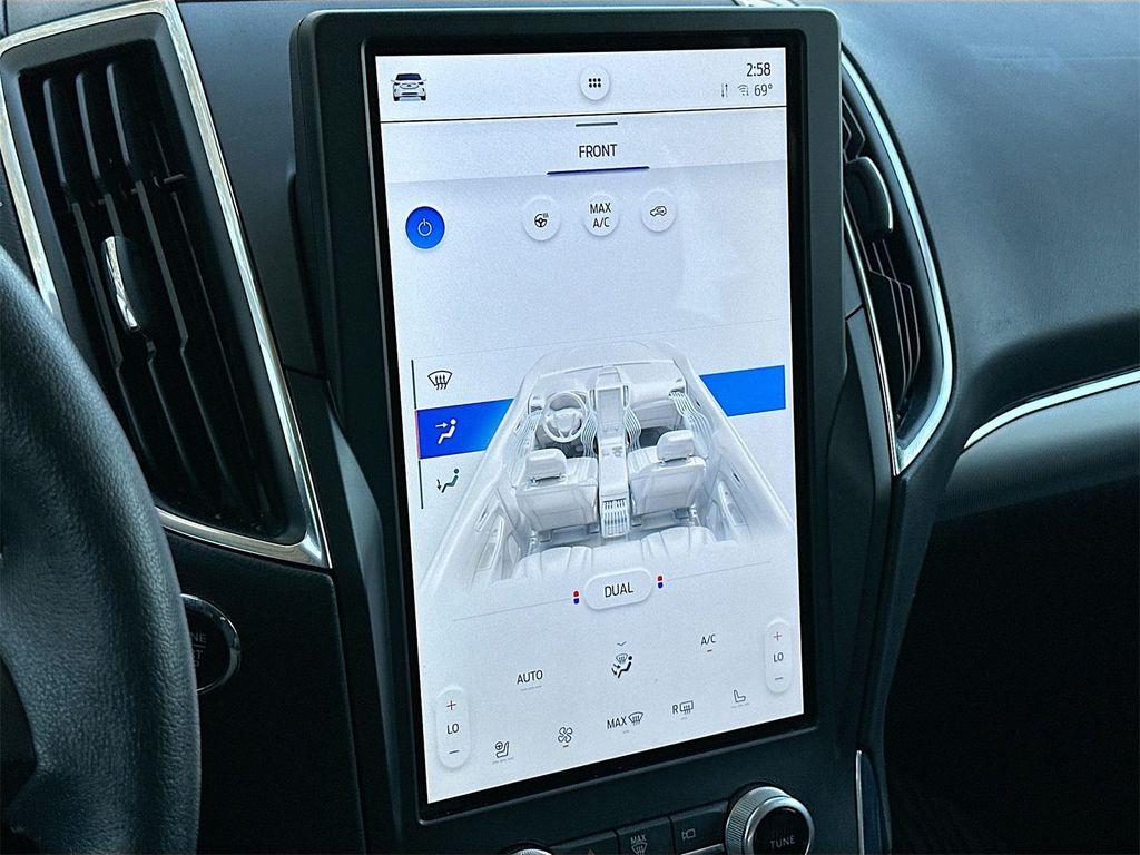 used 2021 Ford Edge car, priced at $22,937