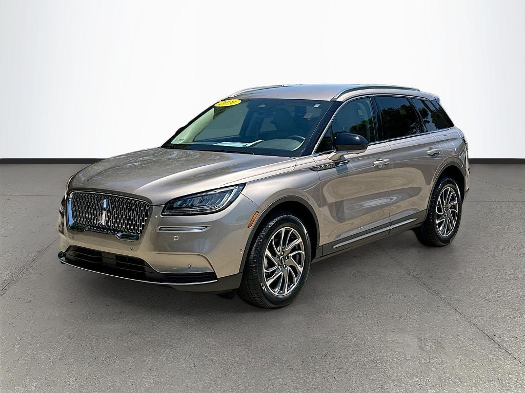 used 2021 Lincoln Corsair car, priced at $25,447