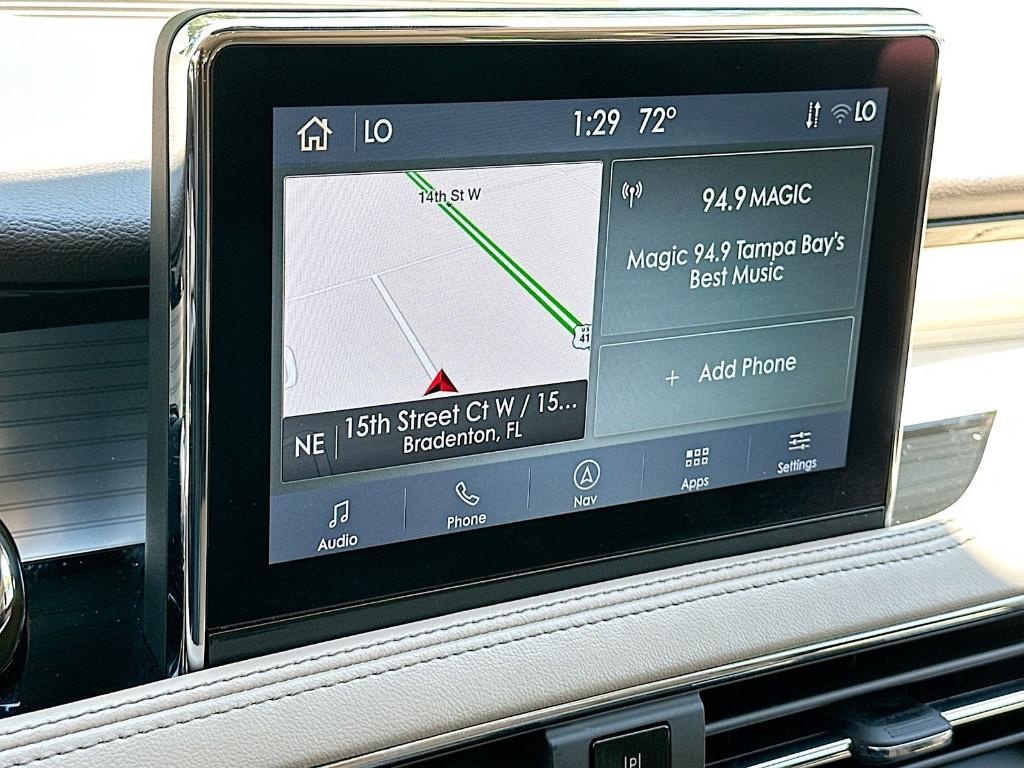 used 2021 Lincoln Corsair car, priced at $25,447
