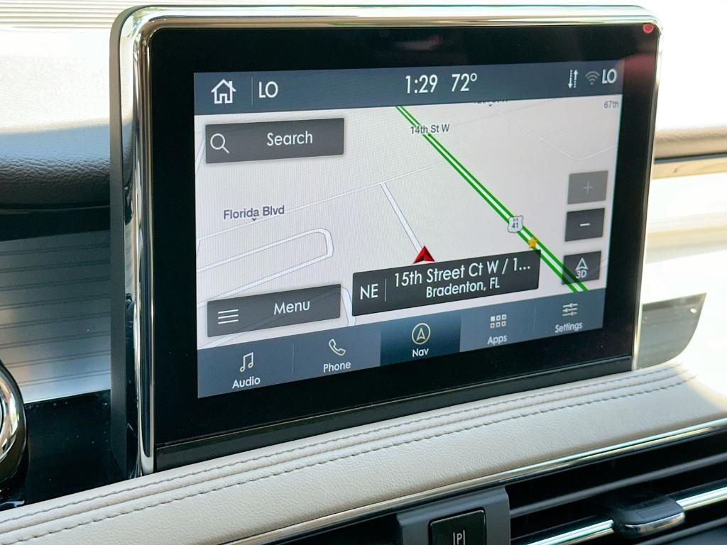 used 2021 Lincoln Corsair car, priced at $25,447