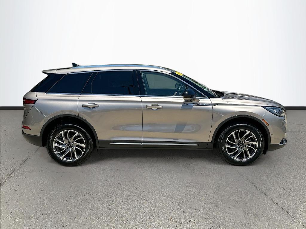 used 2021 Lincoln Corsair car, priced at $25,447