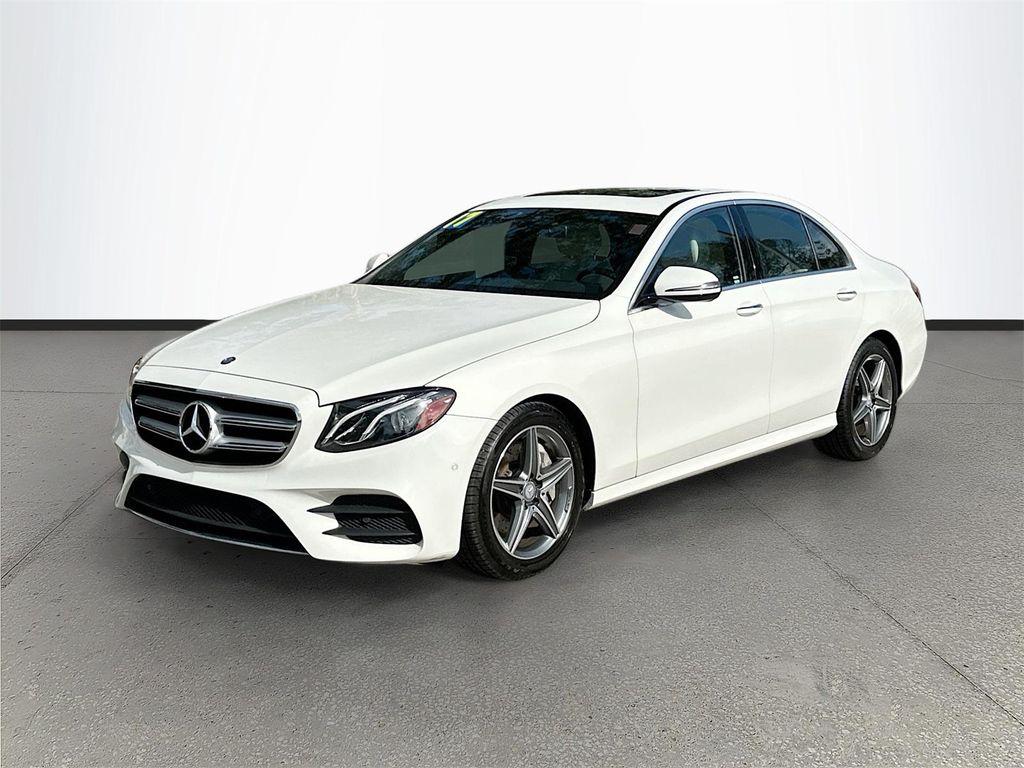 used 2017 Mercedes-Benz E-Class car, priced at $17,696