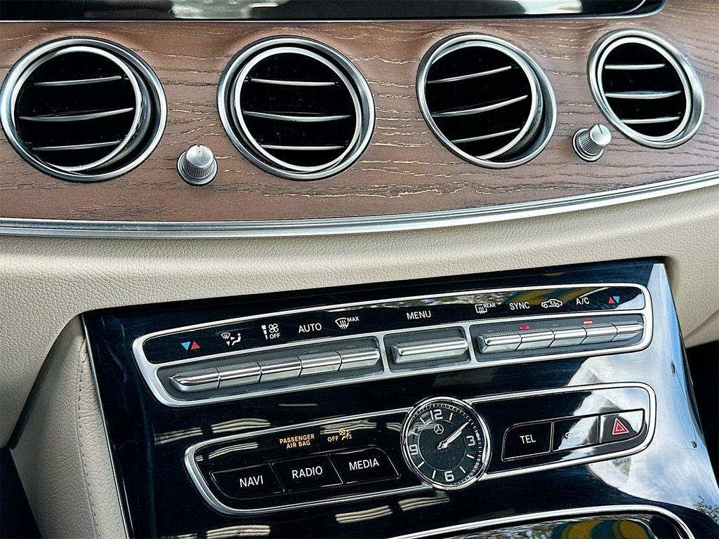 used 2017 Mercedes-Benz E-Class car, priced at $17,696