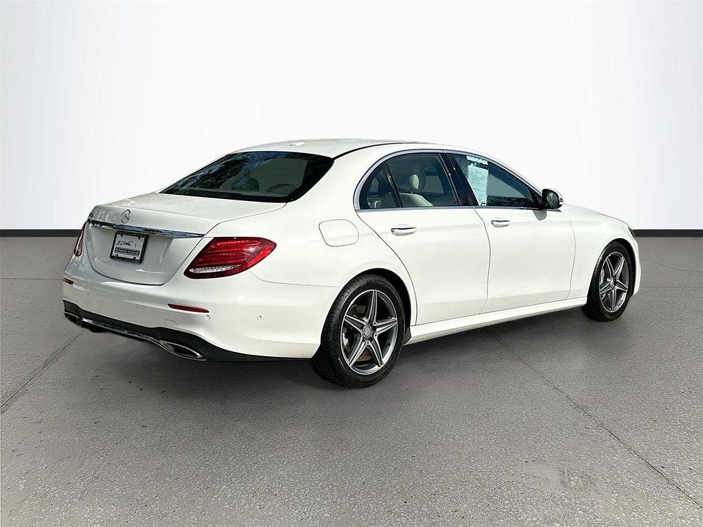 used 2017 Mercedes-Benz E-Class car, priced at $17,696