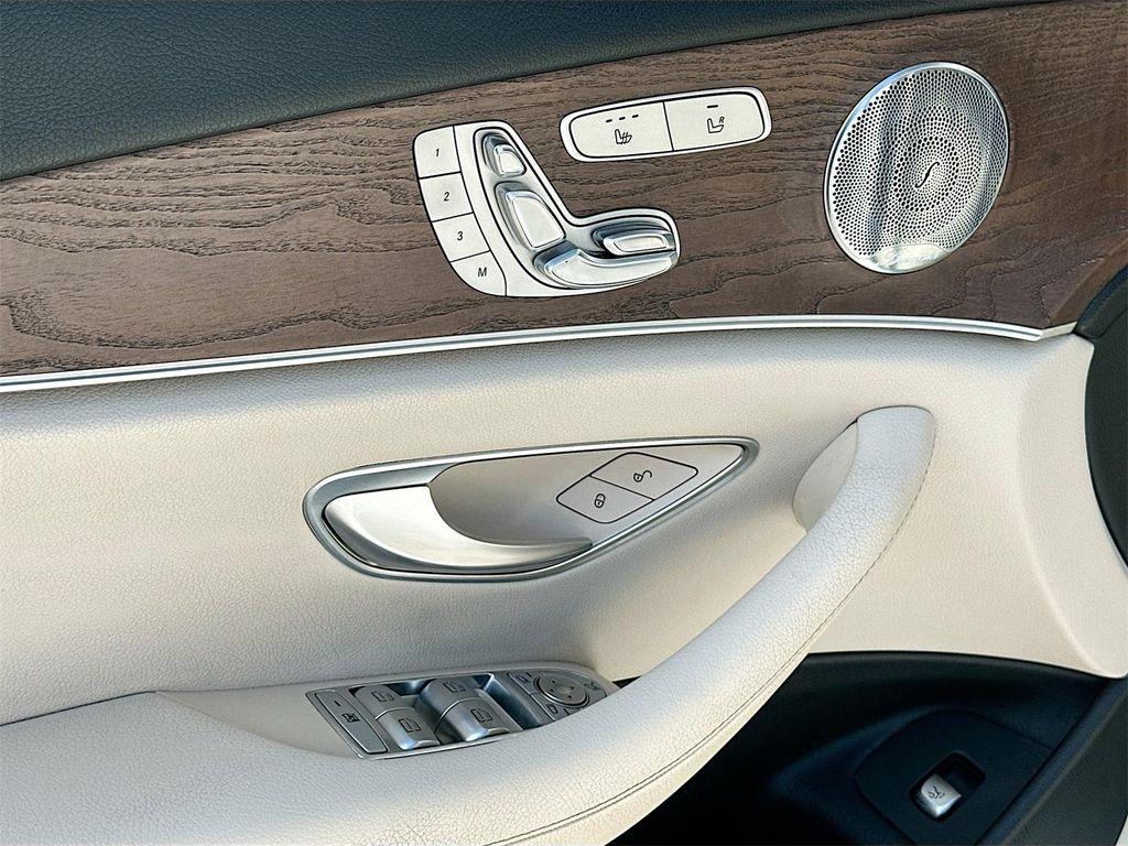 used 2017 Mercedes-Benz E-Class car, priced at $17,696