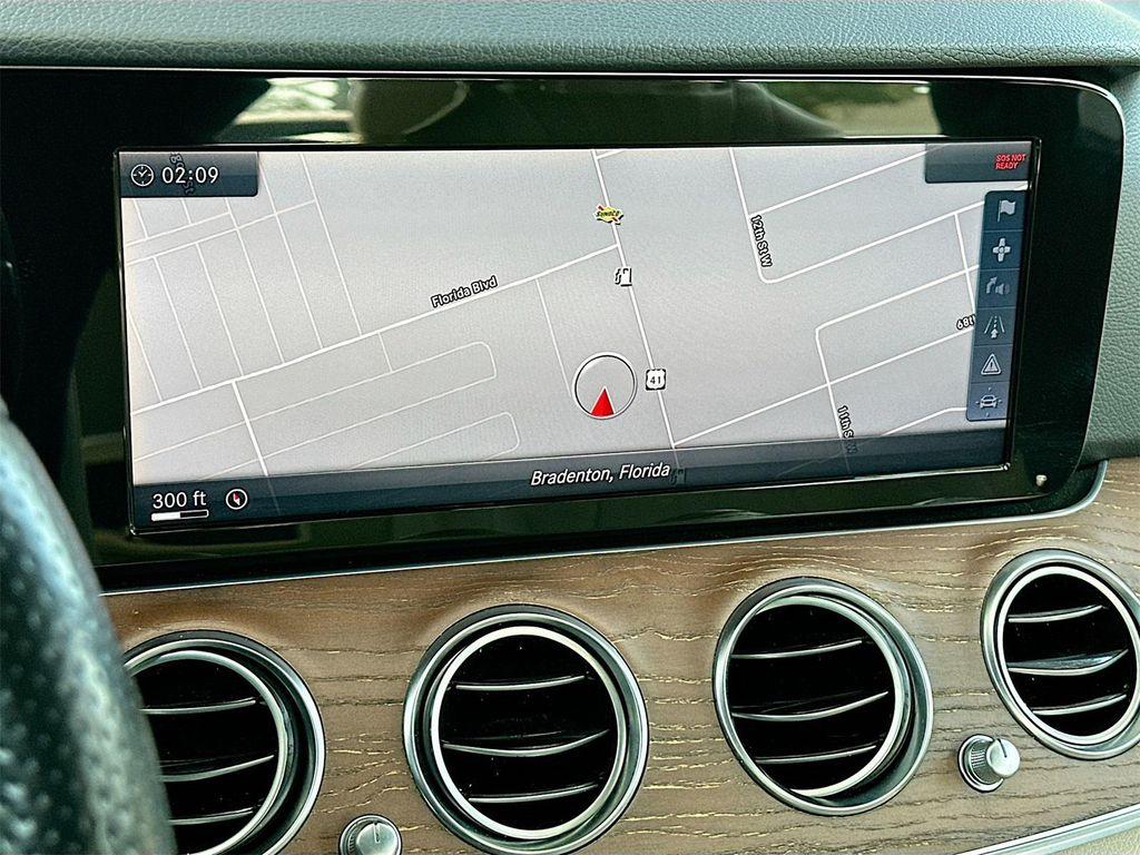 used 2017 Mercedes-Benz E-Class car, priced at $17,696