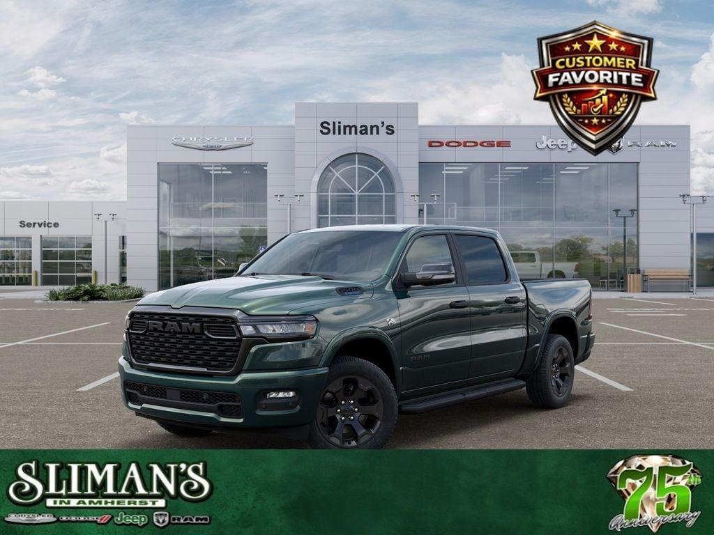 new 2026 Ram 1500 car, priced at $55,678