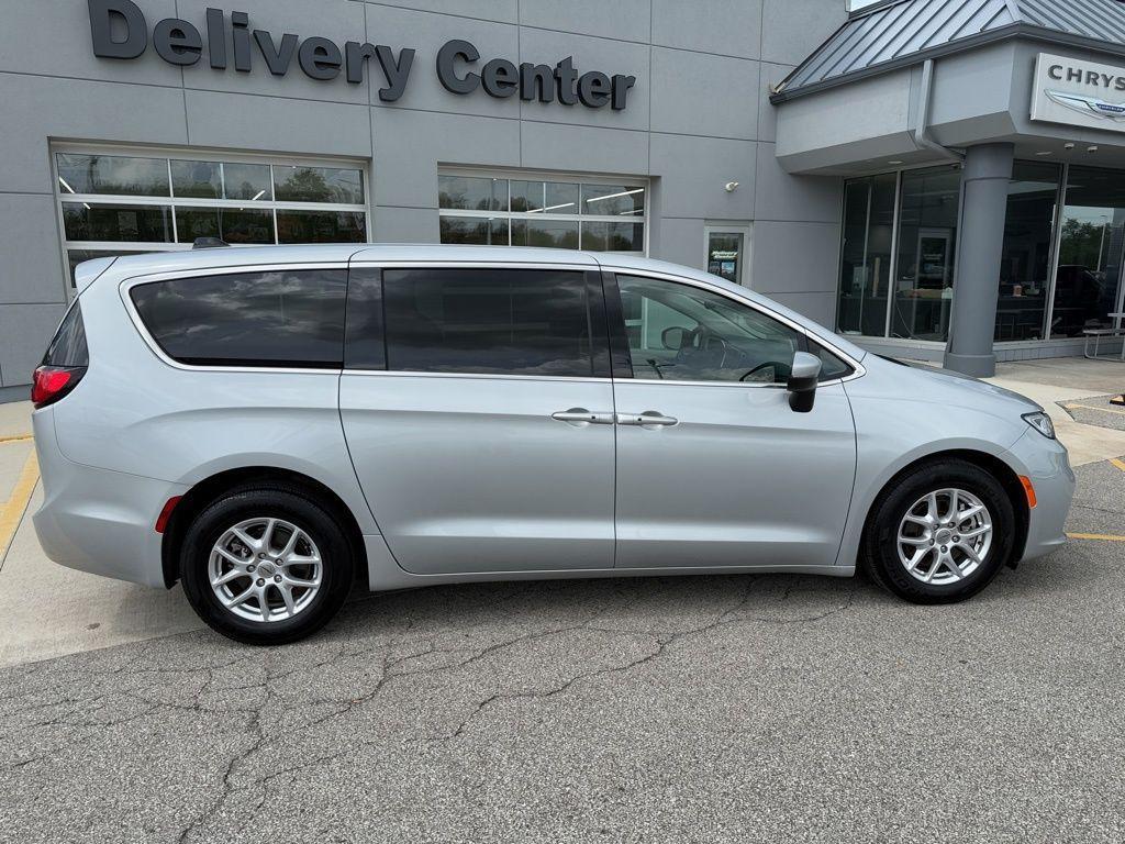 used 2023 Chrysler Pacifica car, priced at $23,900