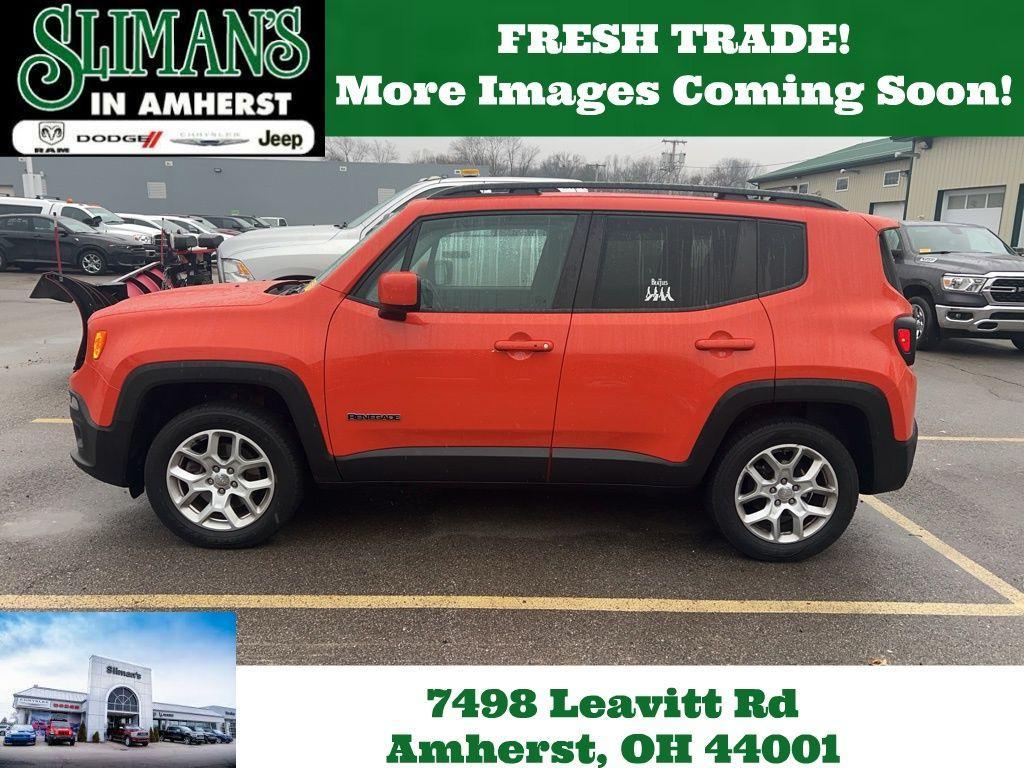 used 2016 Jeep Renegade car, priced at $12,900