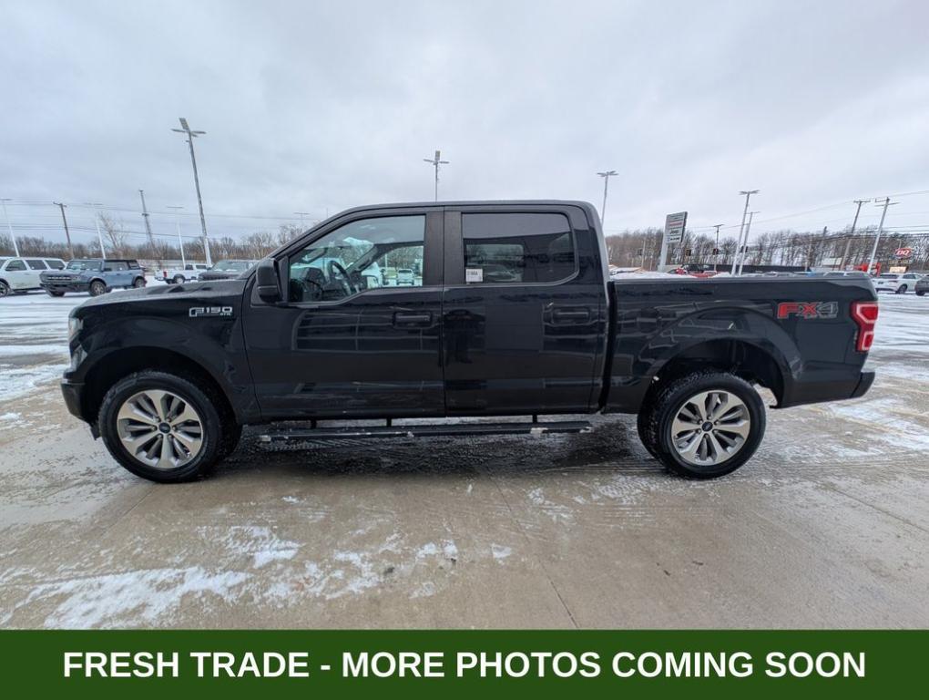 used 2018 Ford F-150 car, priced at $24,500