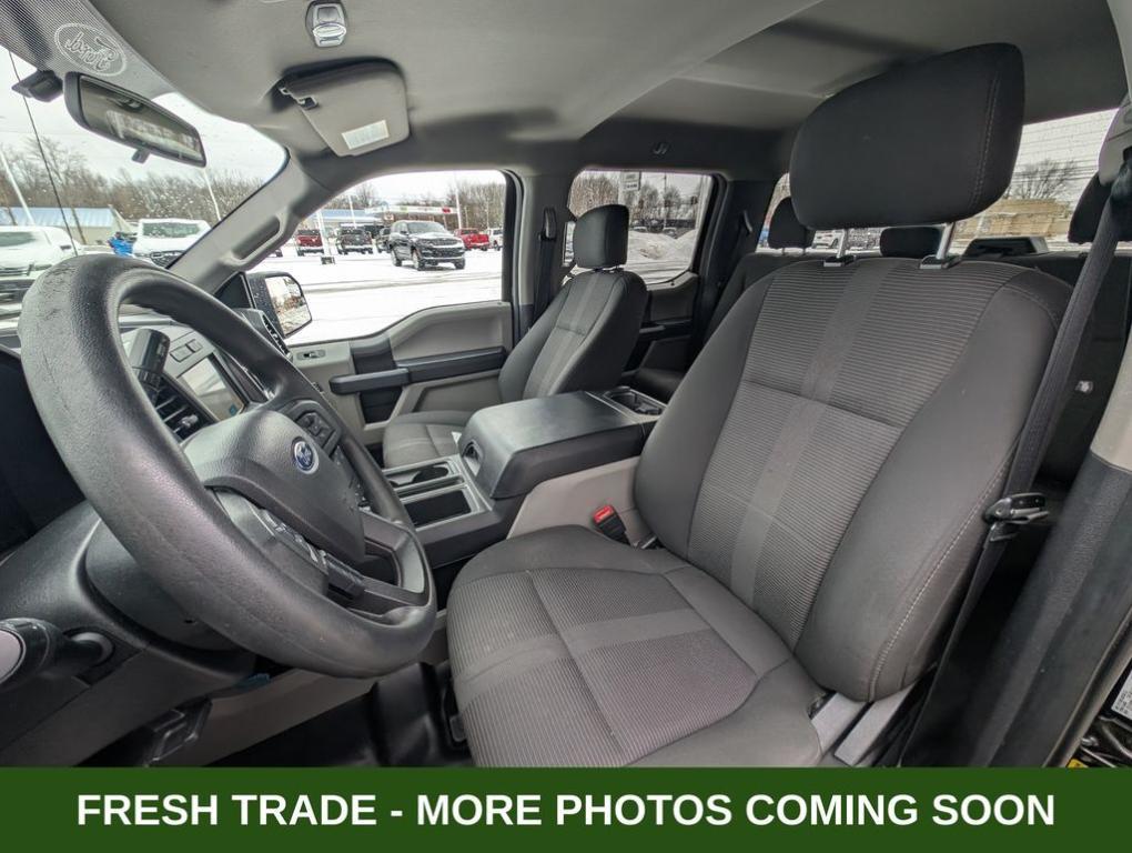 used 2018 Ford F-150 car, priced at $24,500