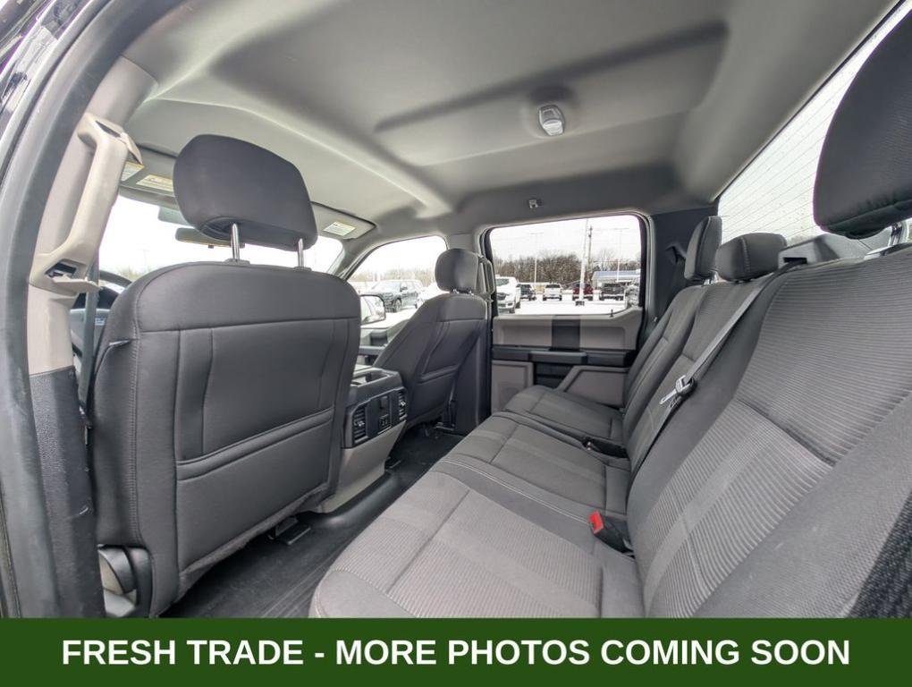 used 2018 Ford F-150 car, priced at $24,500