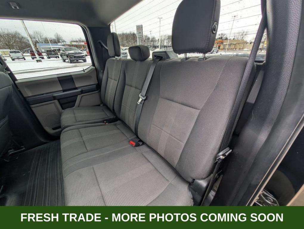 used 2018 Ford F-150 car, priced at $24,500