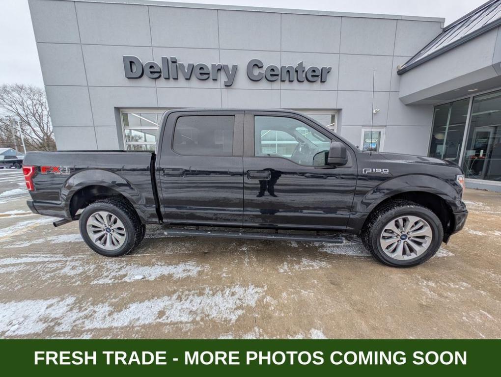 used 2018 Ford F-150 car, priced at $24,500