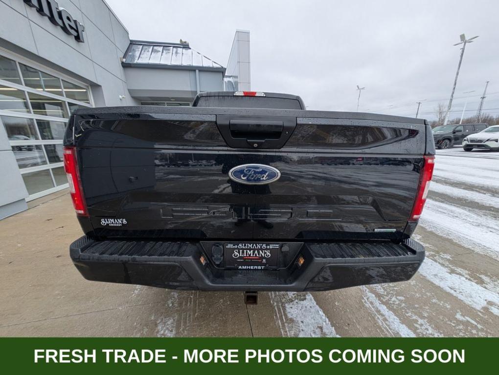 used 2018 Ford F-150 car, priced at $24,500
