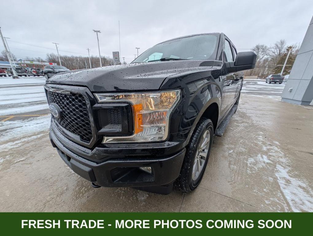 used 2018 Ford F-150 car, priced at $24,500