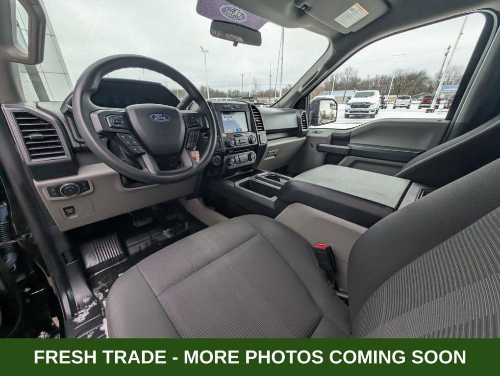used 2018 Ford F-150 car, priced at $24,500