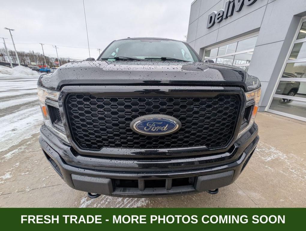 used 2018 Ford F-150 car, priced at $24,500