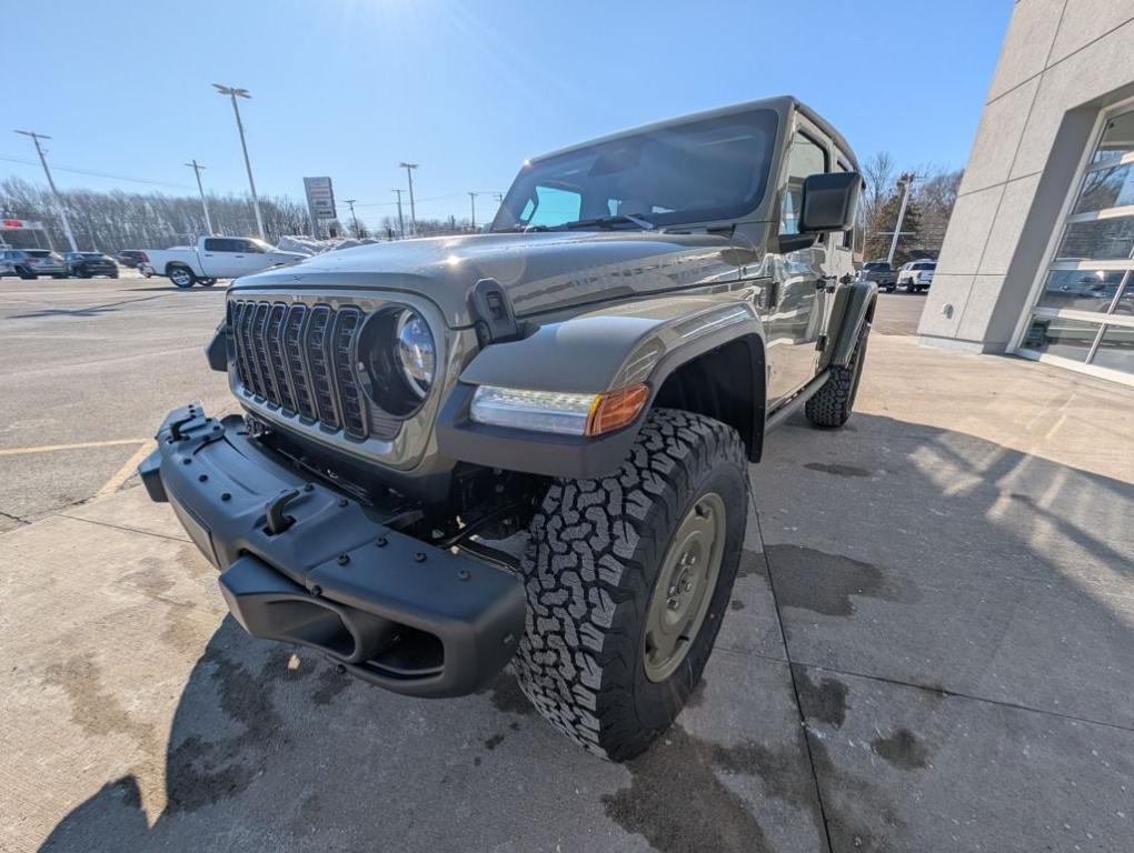 new 2026 Jeep Wrangler car, priced at $50,936