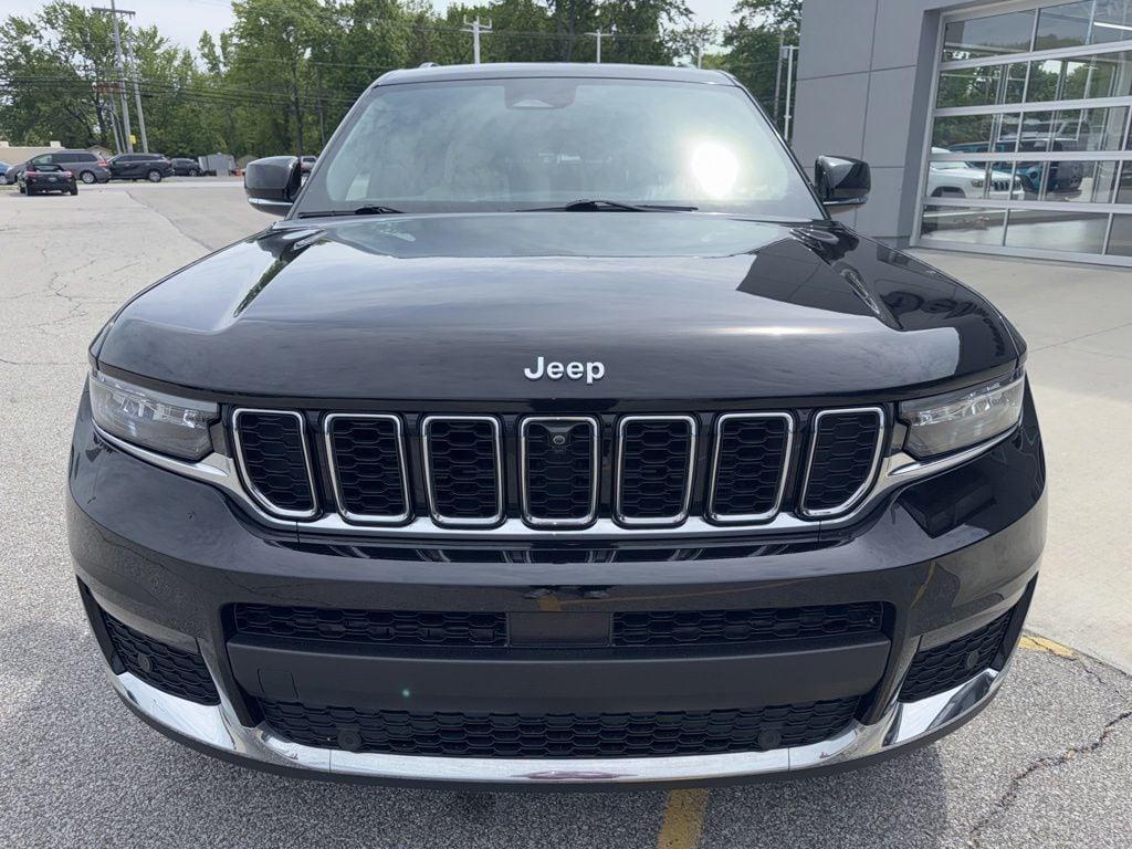 used 2023 Jeep Grand Cherokee L car, priced at $35,500