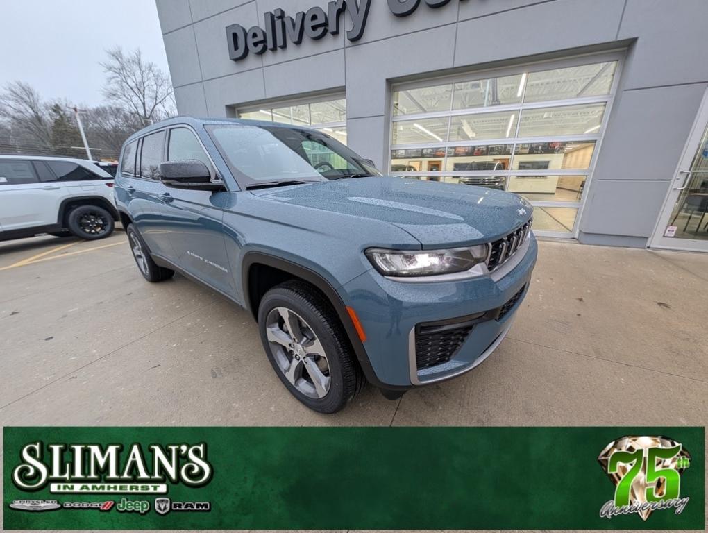 new 2026 Jeep Grand Cherokee L car, priced at $51,210