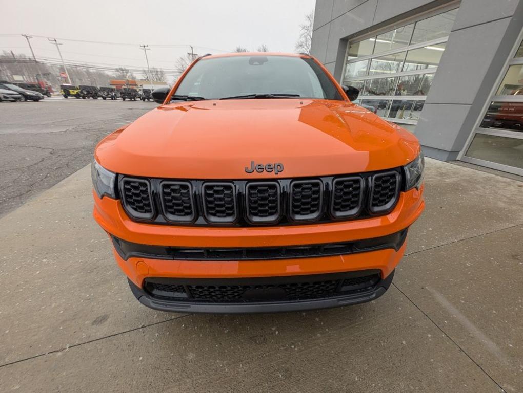 new 2026 Jeep Compass car, priced at $33,100