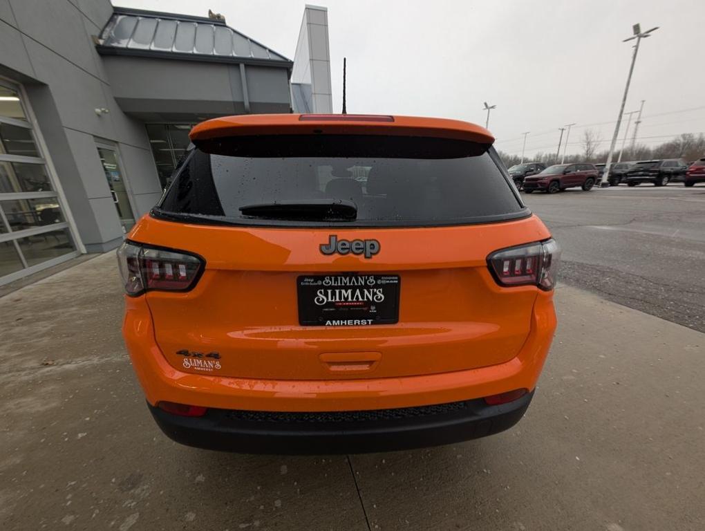 new 2026 Jeep Compass car, priced at $33,100