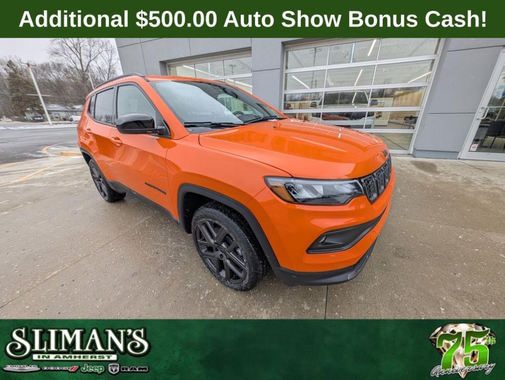 new 2026 Jeep Compass car, priced at $33,100
