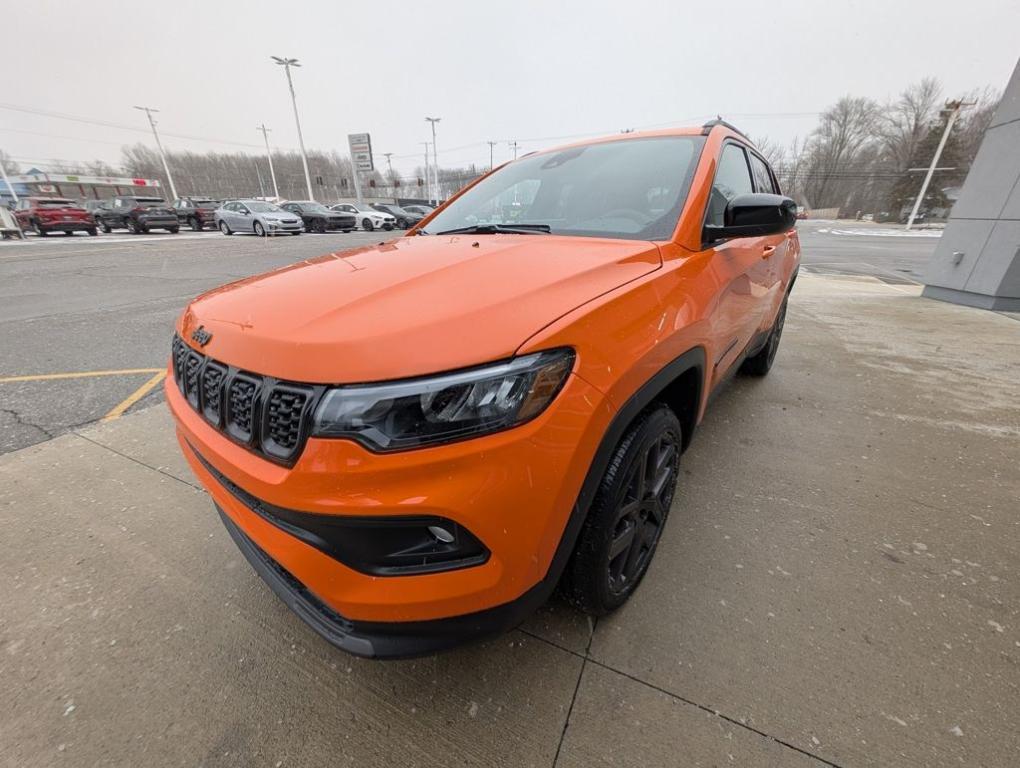new 2026 Jeep Compass car, priced at $33,100