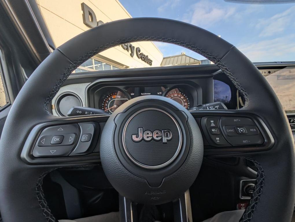 new 2026 Jeep Wrangler car, priced at $49,905