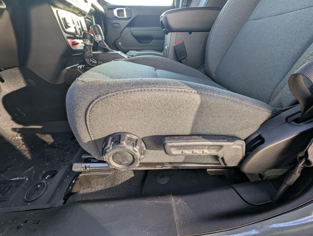 new 2026 Jeep Wrangler car, priced at $49,905