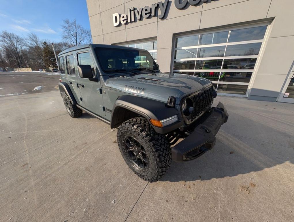 new 2026 Jeep Wrangler car, priced at $49,905