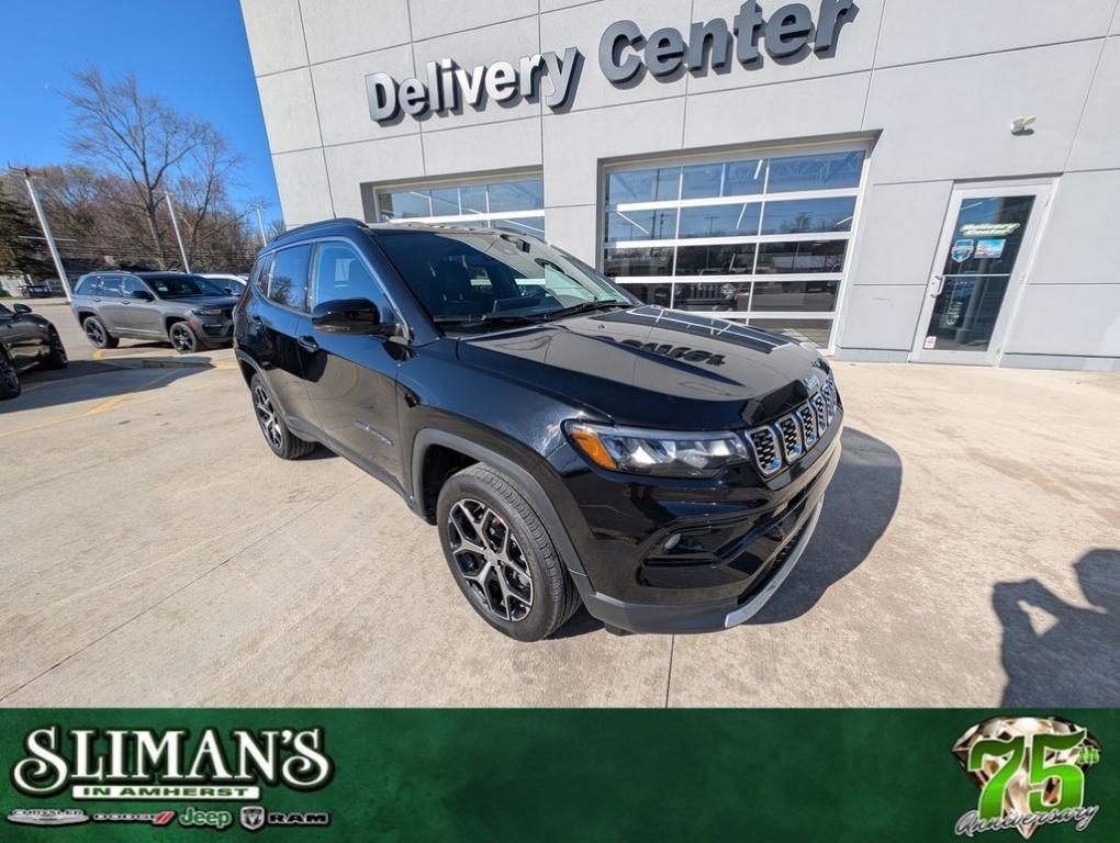 used 2024 Jeep Compass car, priced at $24,850