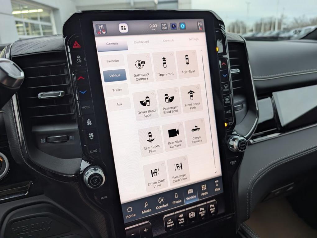 new 2026 Ram 3500 car, priced at $106,430