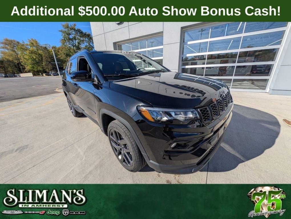 new 2026 Jeep Compass car, priced at $31,345