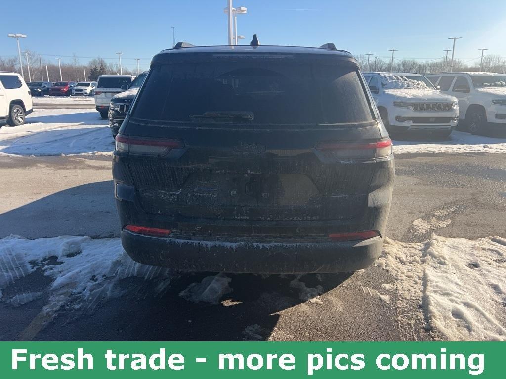 used 2021 Jeep Grand Cherokee L car, priced at $24,500