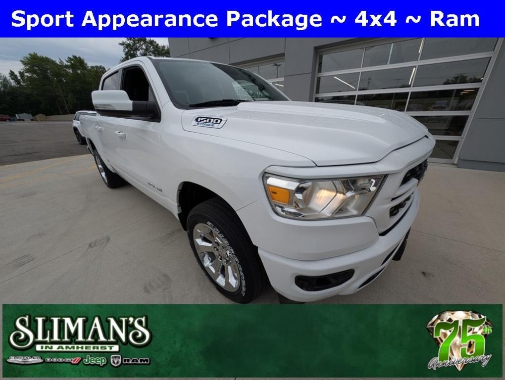 used 2022 Ram 1500 car, priced at $34,500