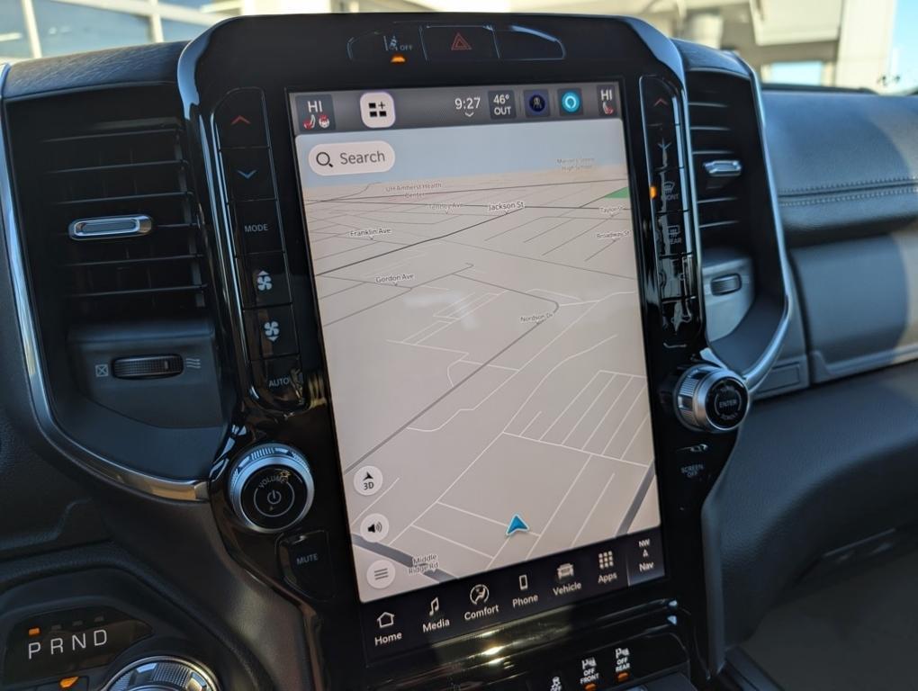 new 2026 Ram 1500 car, priced at $61,700