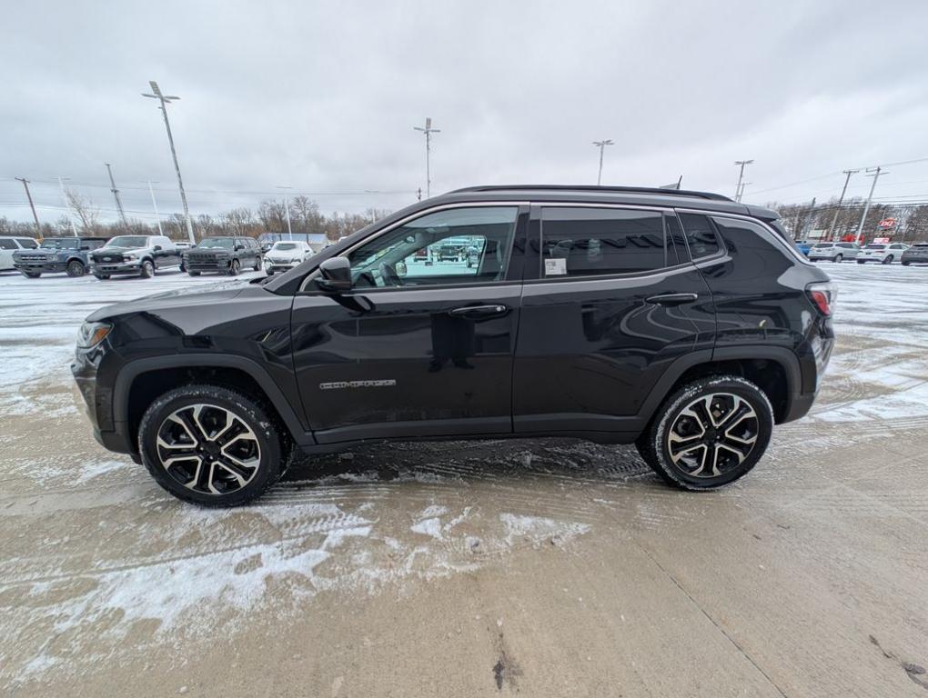 used 2022 Jeep Compass car, priced at $24,900