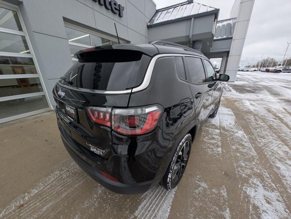 used 2022 Jeep Compass car, priced at $24,900