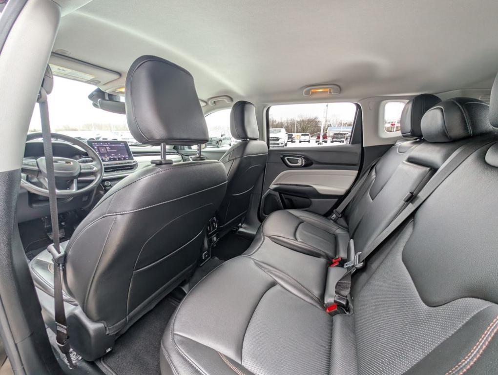 used 2022 Jeep Compass car, priced at $24,900