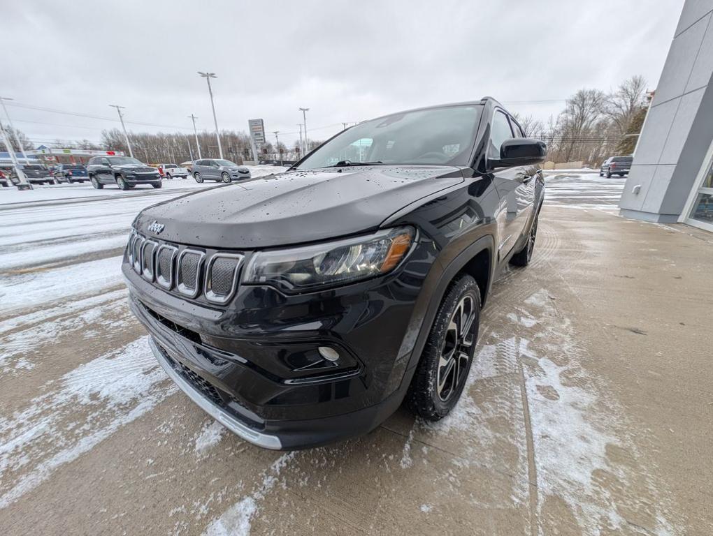 used 2022 Jeep Compass car, priced at $24,900