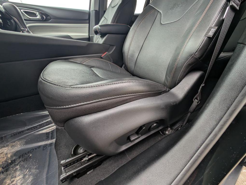 used 2022 Jeep Compass car, priced at $24,900