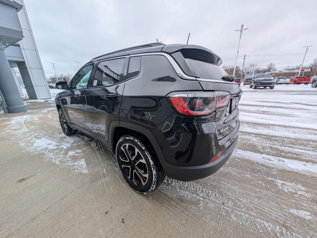 used 2022 Jeep Compass car, priced at $24,900