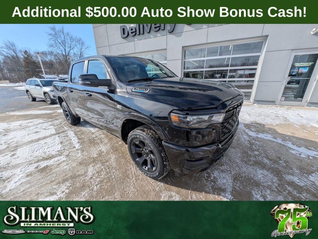 new 2026 Ram 1500 car, priced at $52,962