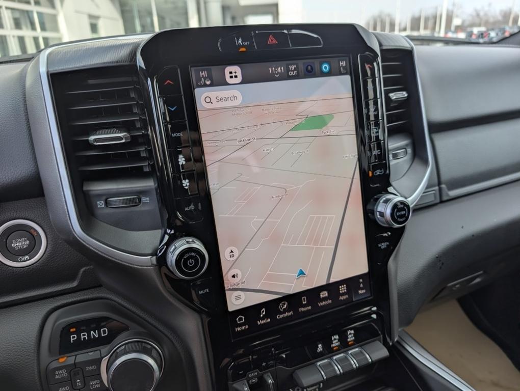 new 2026 Ram 1500 car, priced at $60,825