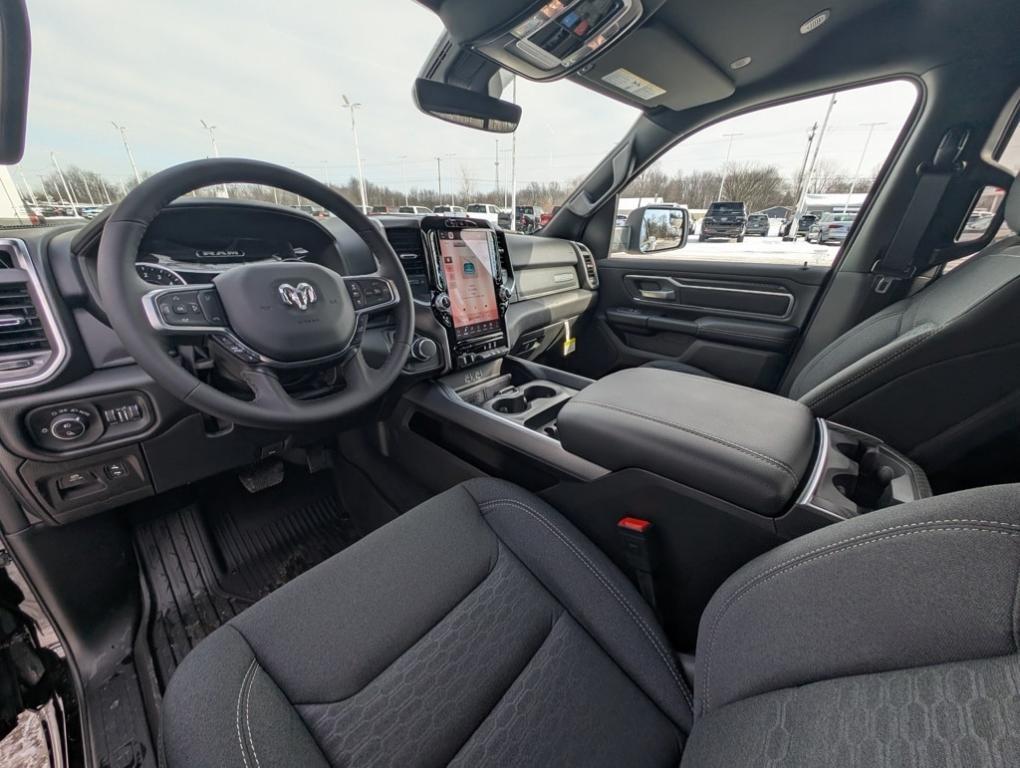 new 2026 Ram 1500 car, priced at $60,825