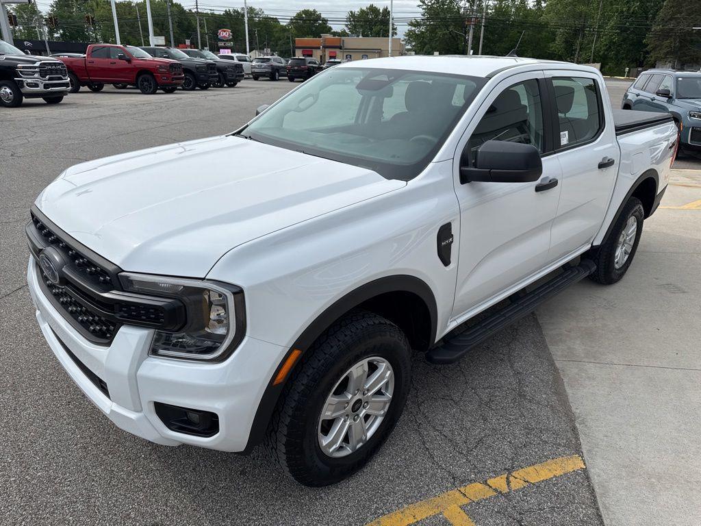 used 2024 Ford Ranger car